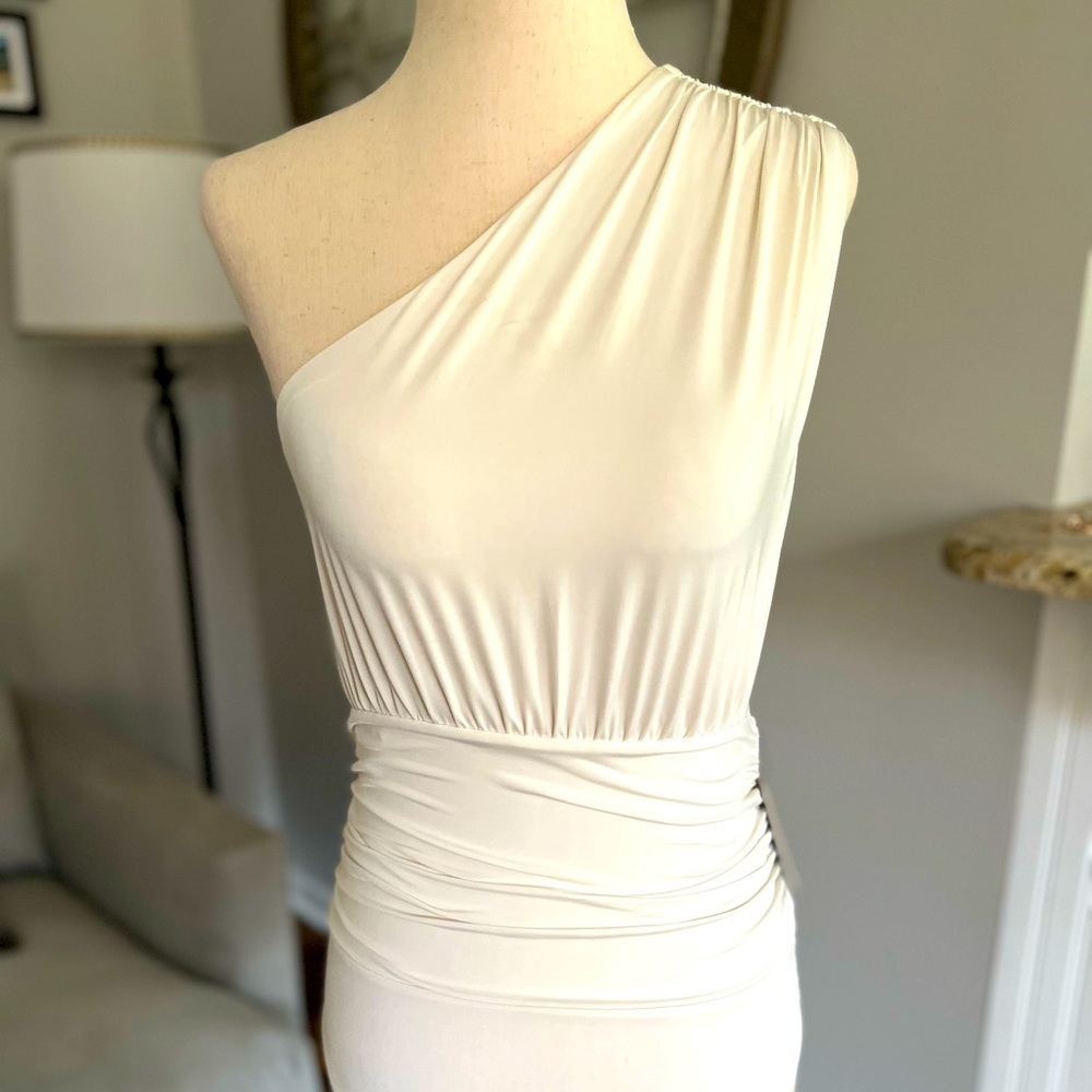 *NWT* EXPRESS one should IVORY bodysuit. size: XS